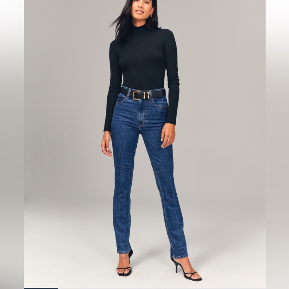 Abercrombie & Fitch Blue Slim straight Jeans 26 long